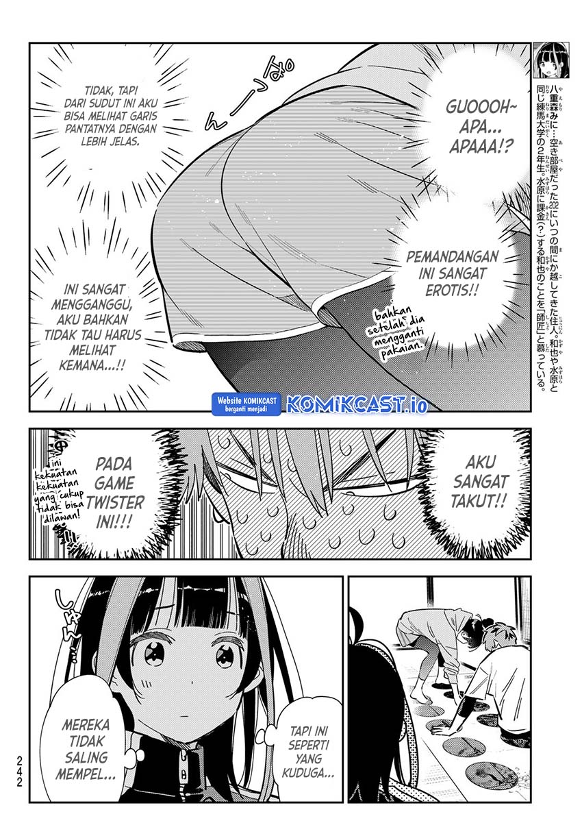 Kanojo, Okarishimasu Chapter 286 Bahasa Indonesia