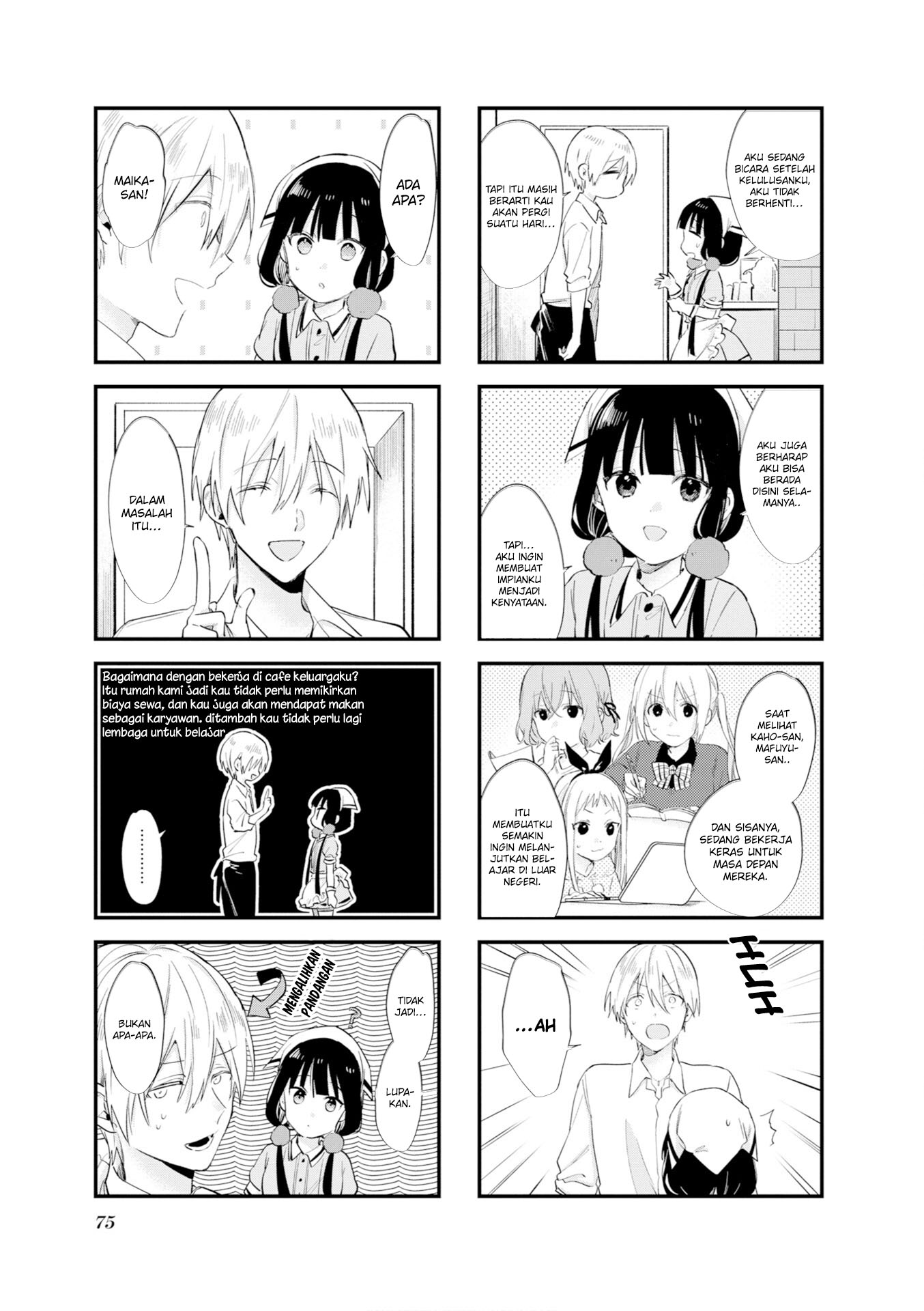 Blend S Chapter 108 Bahasa Indonesia