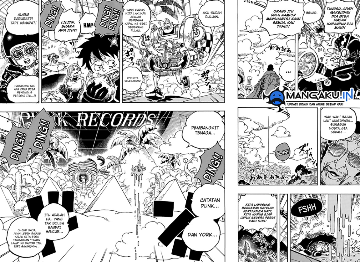 One Piece Chapter 1091 HQ Bahasa Indonesia