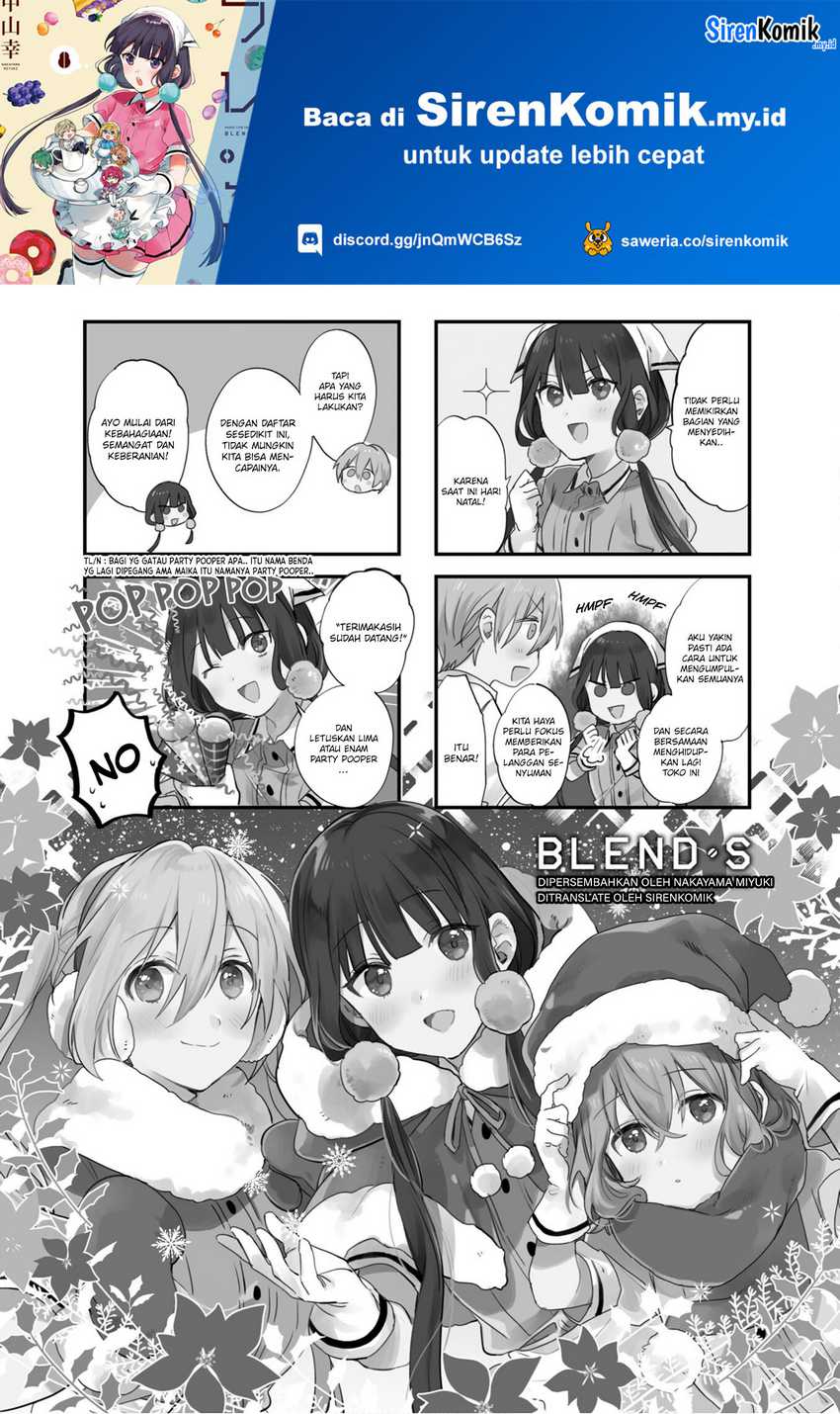 Blend S Chapter 109 Bahasa Indonesia