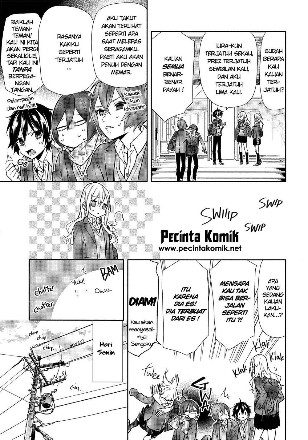 KomiknHorimiya Chapter 101