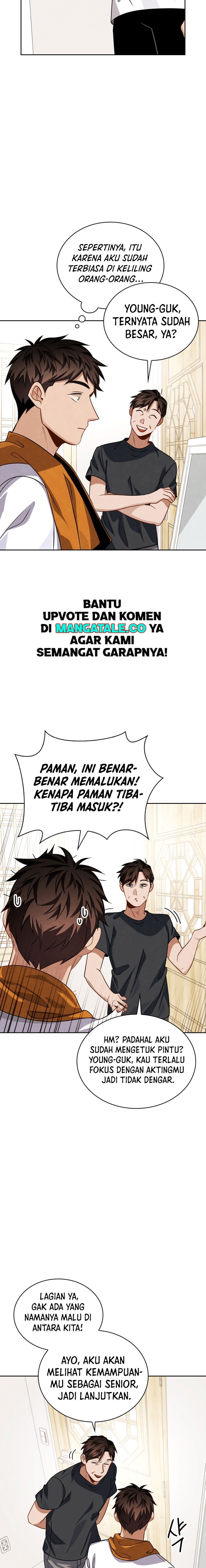 Be the Actor Chapter 48 Bahasa Indonesia