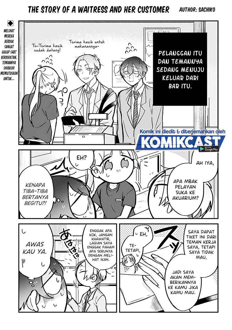 The Story of a Waitress and Her Customer Chapter 10 Bahasa Indonesia
