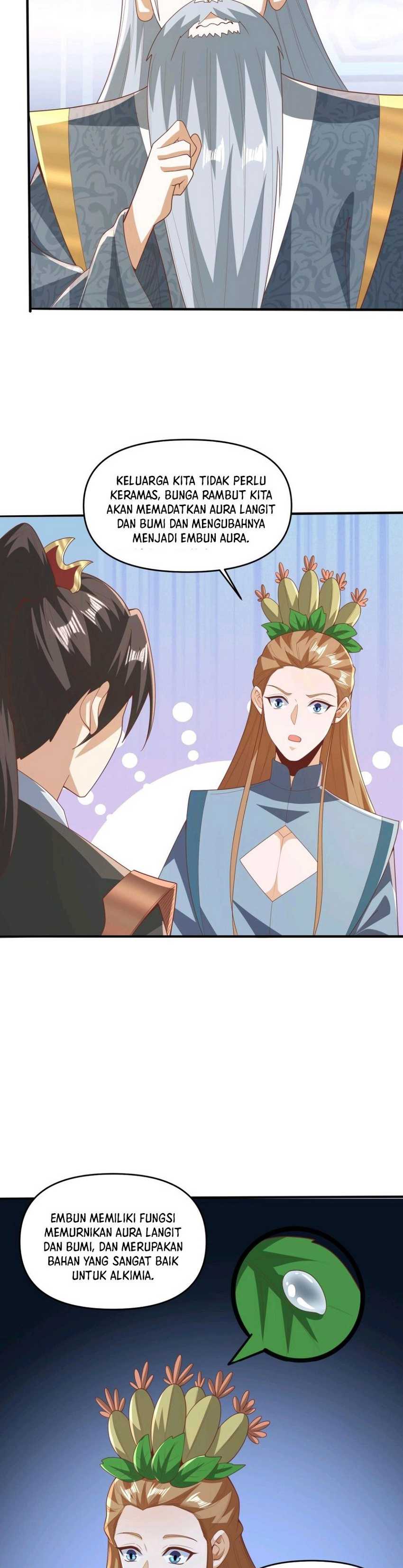 It’s Over! The Queen’s Soft Rice Husband is Actually Invincible Chapter 229 Bahasa Indonesia