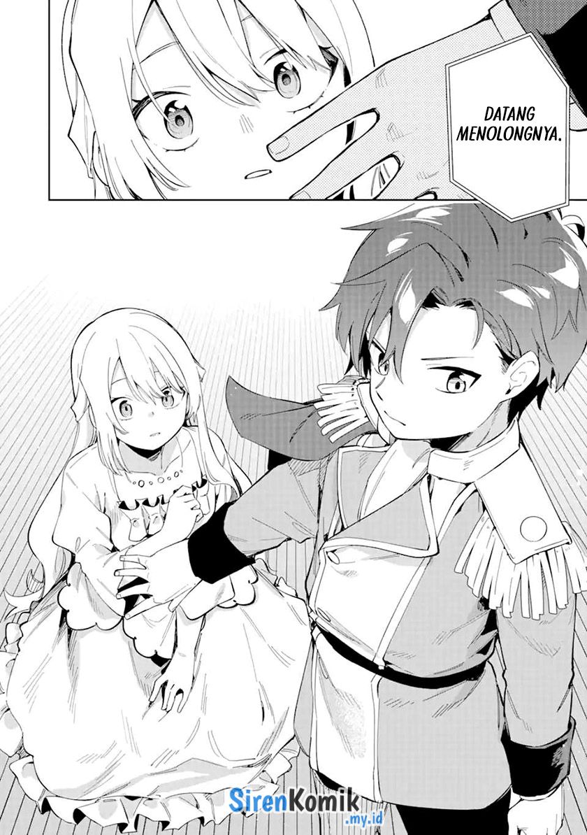 Akuyaku Reijou no Shitsuji-sama: Hametsu Flag wa Ore ga Tsubusasete itadakimasu Chapter 31 Bahasa Indonesia