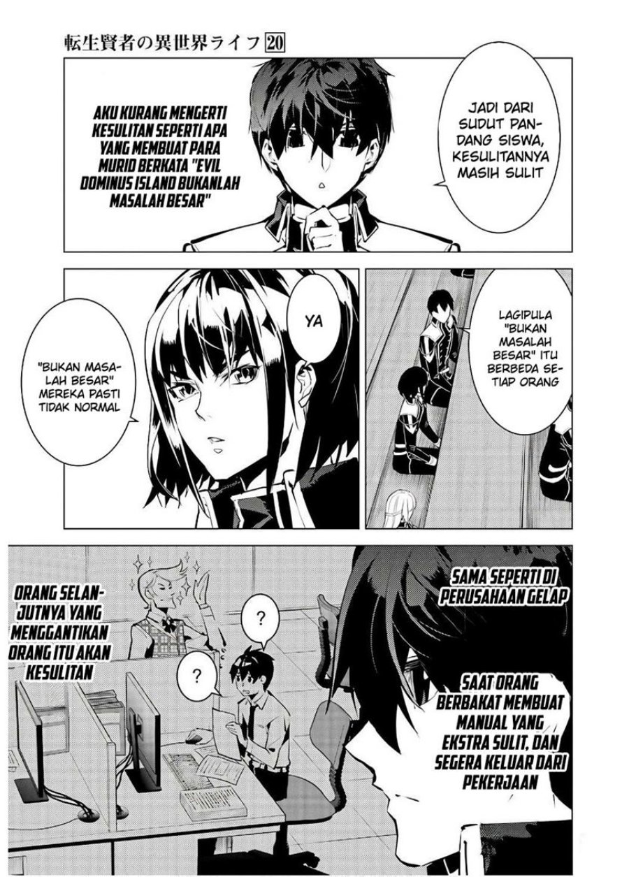 Tensei Kenja no Isekai Life: Daini no Shokugyou wo Ete, Sekai Saikyou ni narimashita Chapter 60.1 Bahasa Indonesia