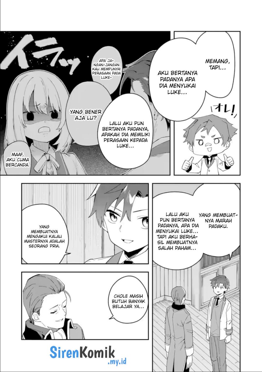 Akuyaku Reijou no Shitsuji-sama: Hametsu Flag wa Ore ga Tsubusasete itadakimasu Chapter 33 Bahasa Indonesia