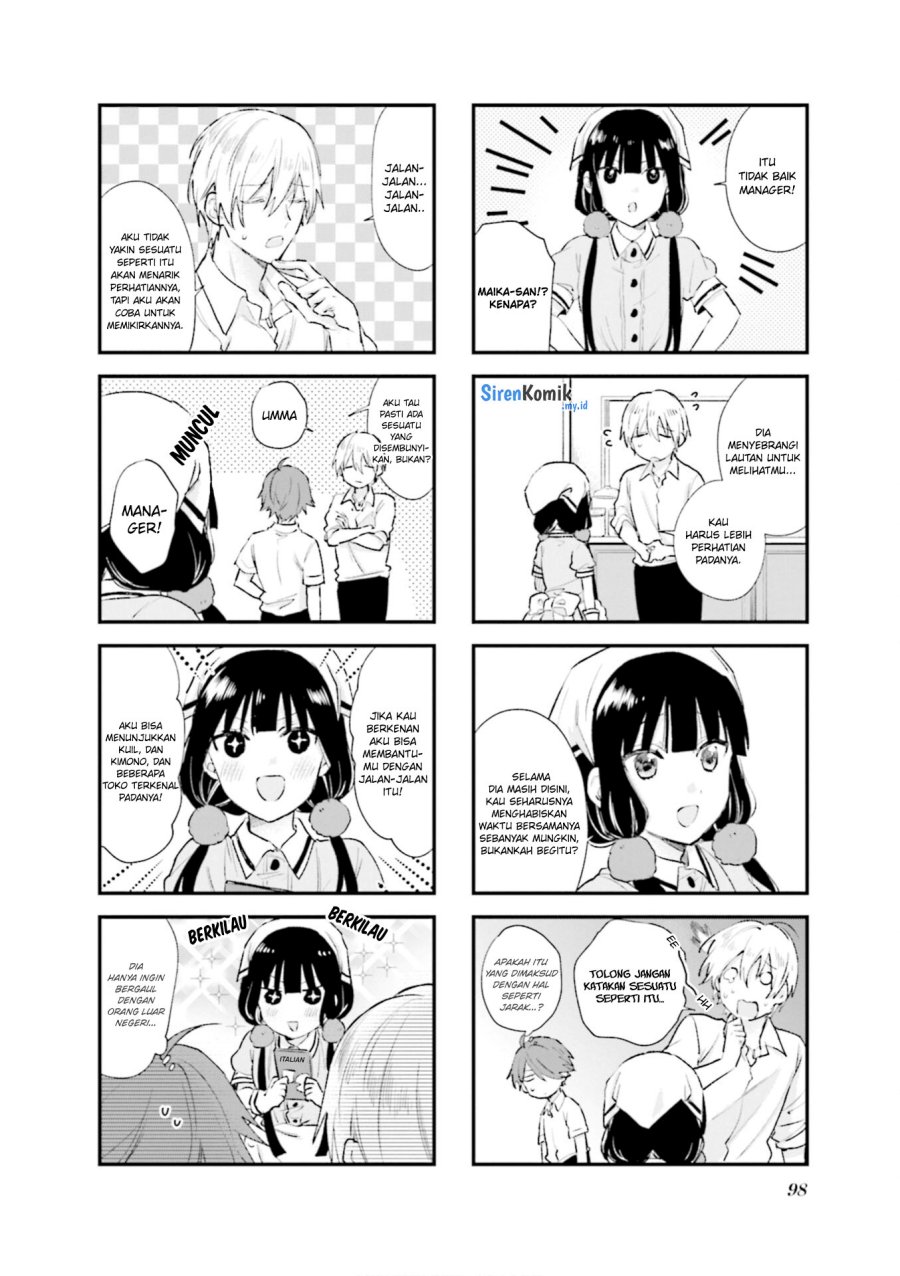 Blend S Chapter 97 Bahasa Indonesia
