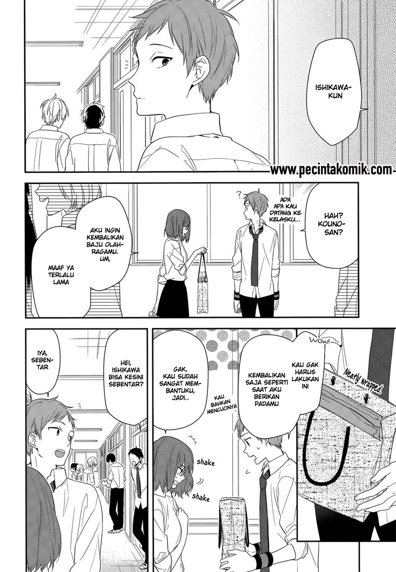 KomiknHorimiya Chapter 35