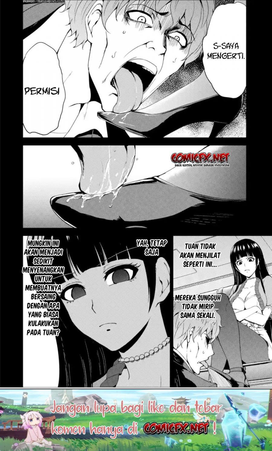 KomiknOre no Genjitsu wa Ren’ai Game?? ka to Omottara Inochigake no Game datta Chapter 31.2