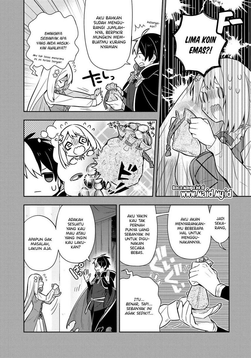 Konyaku Haki Sareta Reijo wo Hirotta Ore ga, Ikenai Koto wo Oshiekomu Oishi Mono wo Tabesasete Oshare wo Sasete, Sekaichi Shiawasena Shojo ni Produce! Chapter 18 Bahasa Indonesia