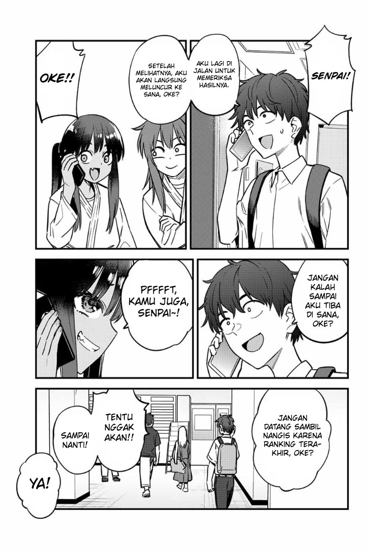 Ijiranaide, Nagatoro-san Chapter 134