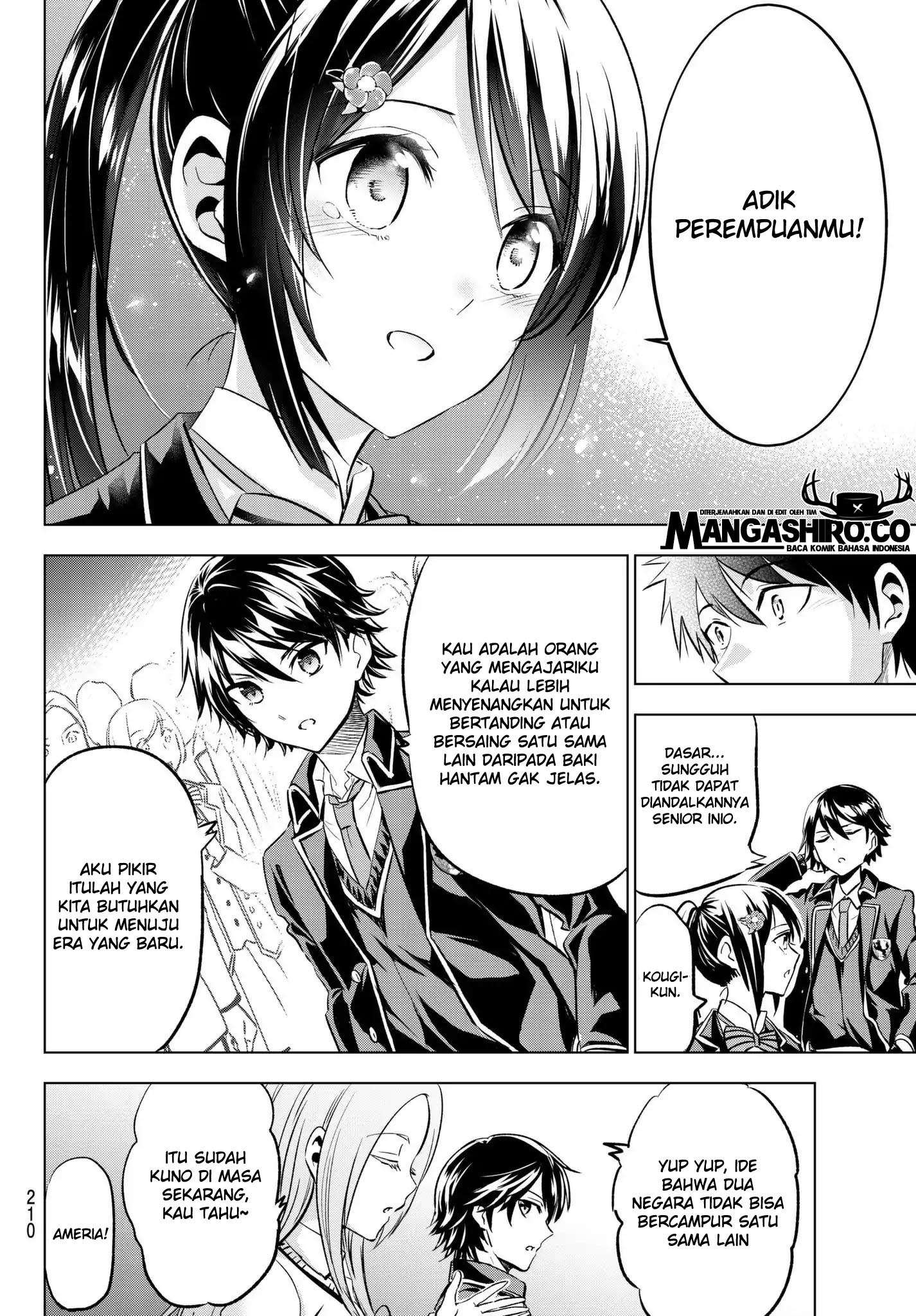 Kishuku Gakkou no Juliet Chapter 89 Bahasa Indonesia