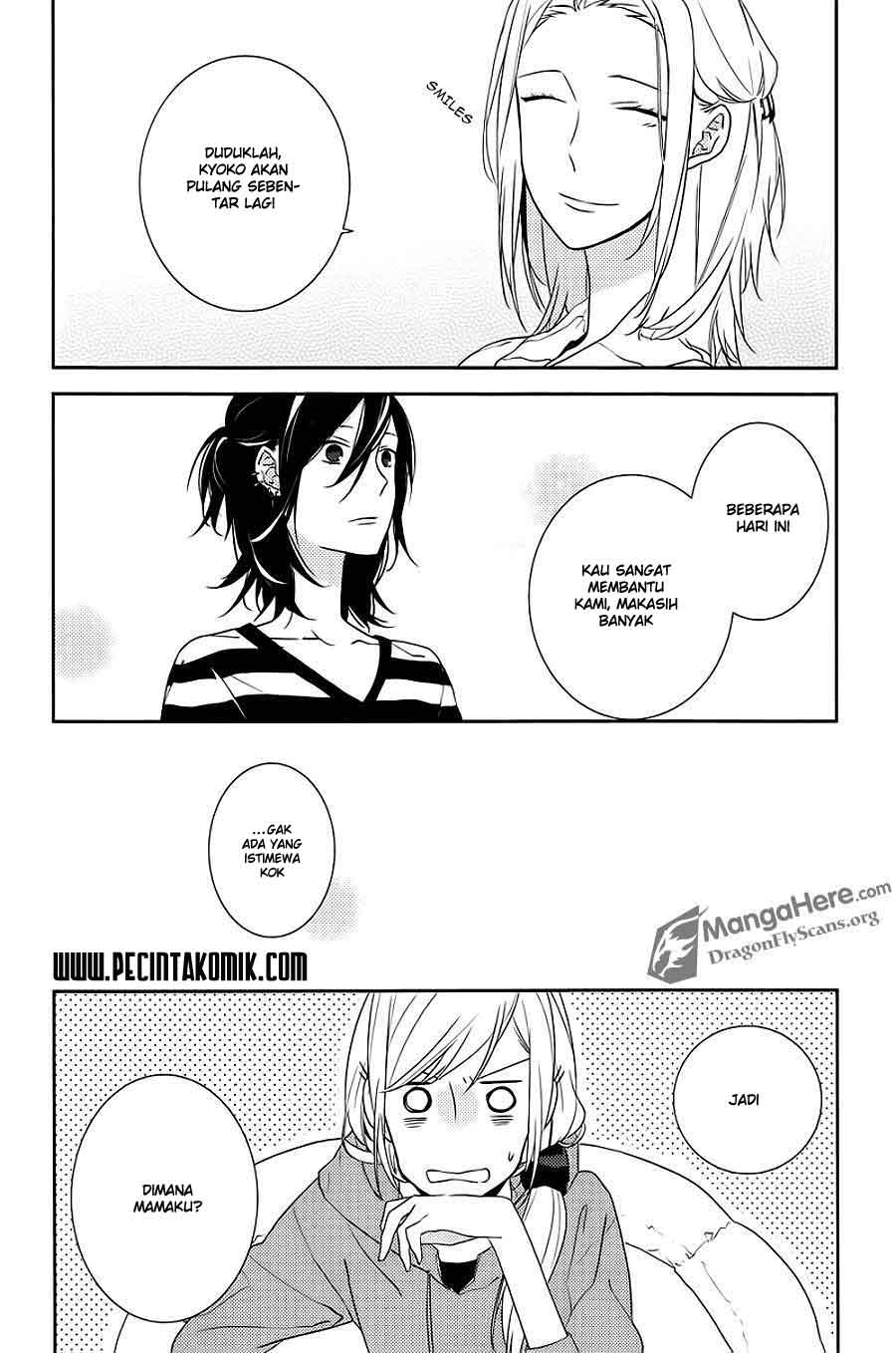 KomiknHorimiya Chapter 4