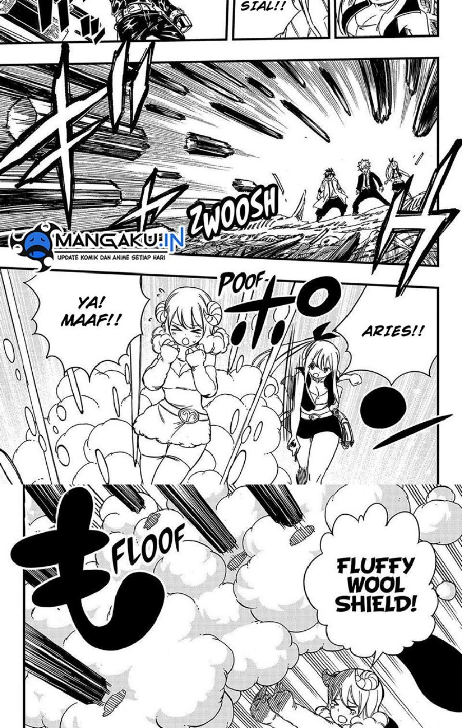 Fairy Tail: 100 Years Quest Chapter 140 Bahasa Indonesia