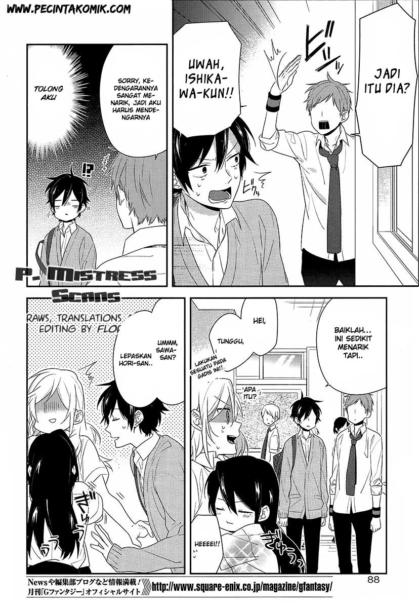 KomiknHorimiya Chapter 29