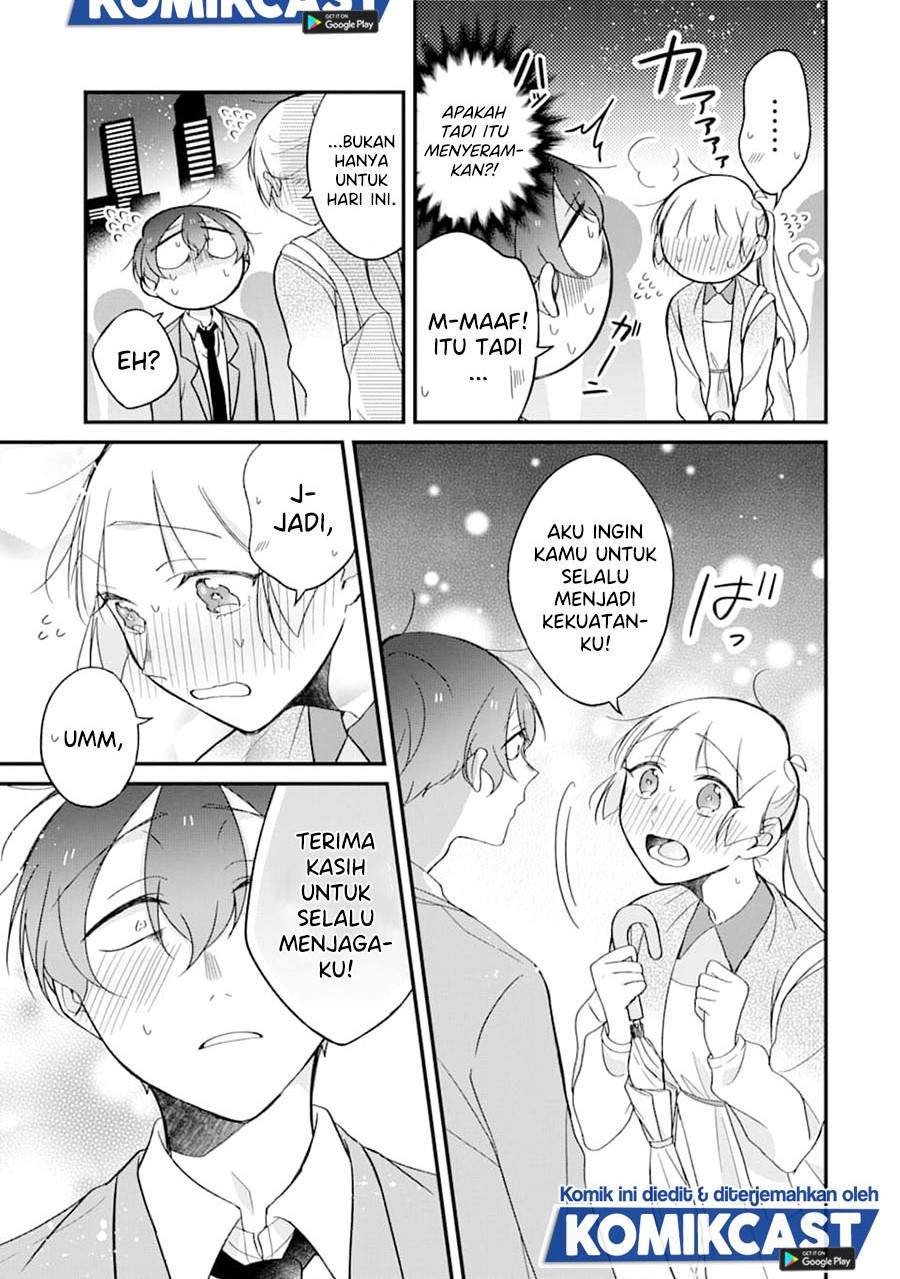 The Story of a Waitress and Her Customer Chapter 22 Bahasa Indonesia