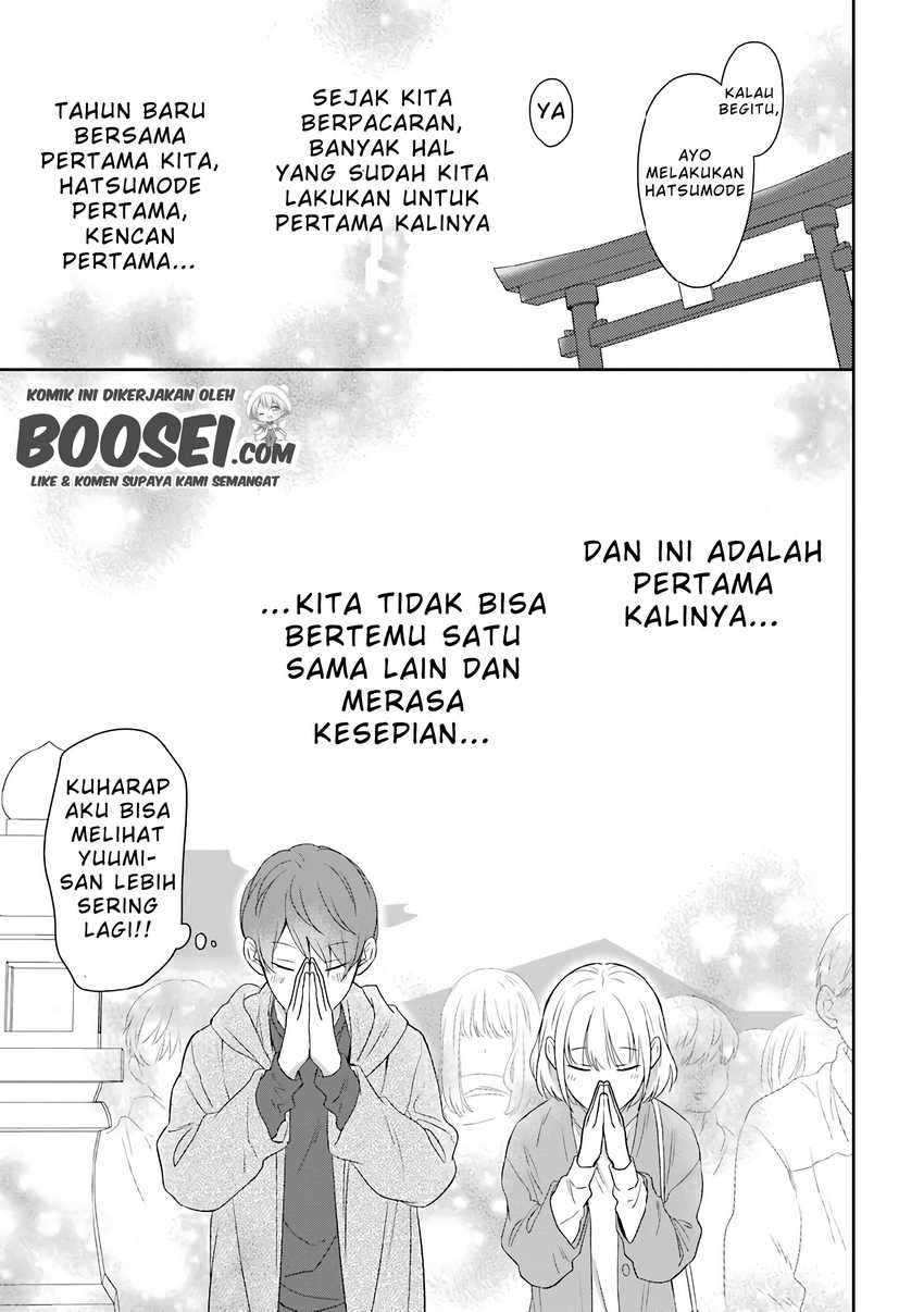Arasa Dakedo, Hatsukoi desu. Chapter 40 Bahasa Indonesia