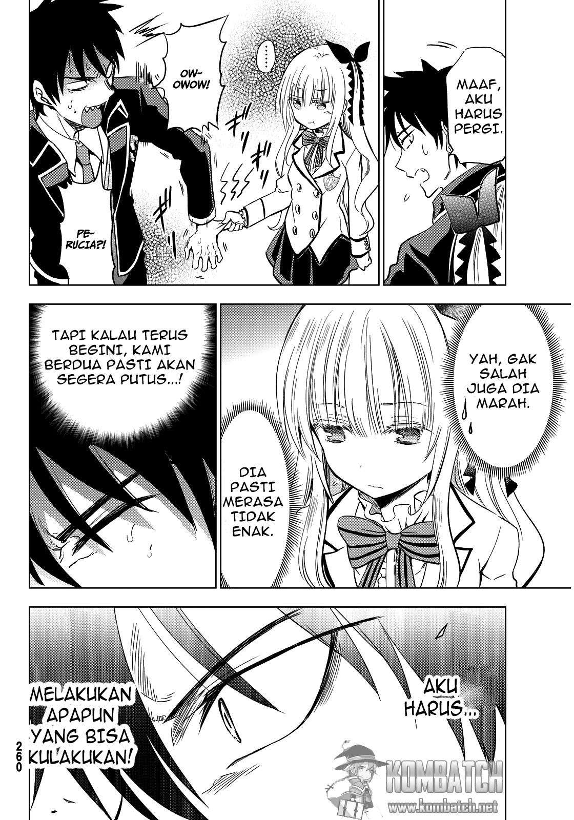 Kishuku Gakkou no Juliet Chapter 5 Bahasa Indonesia