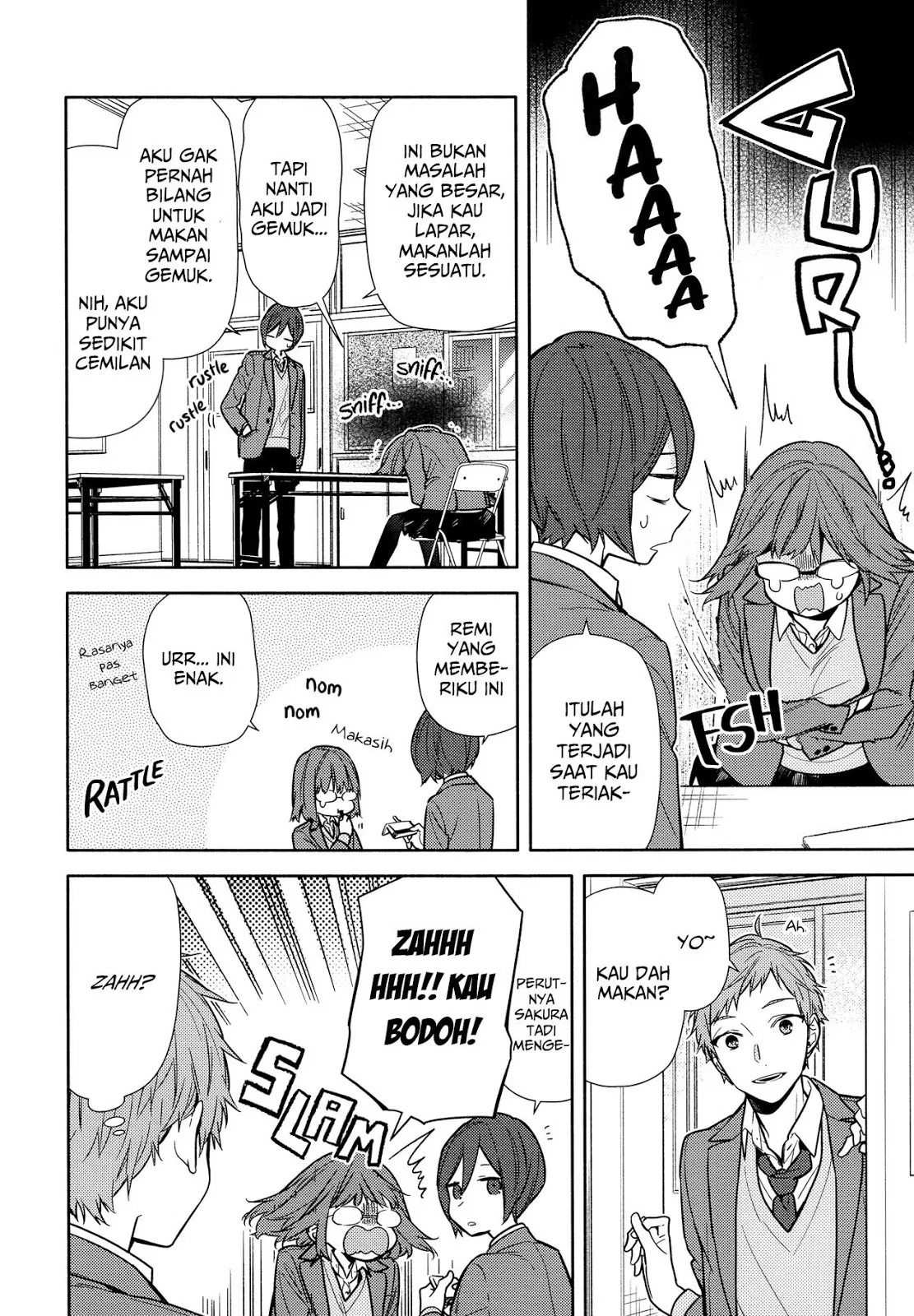 KomiknHorimiya Chapter 106