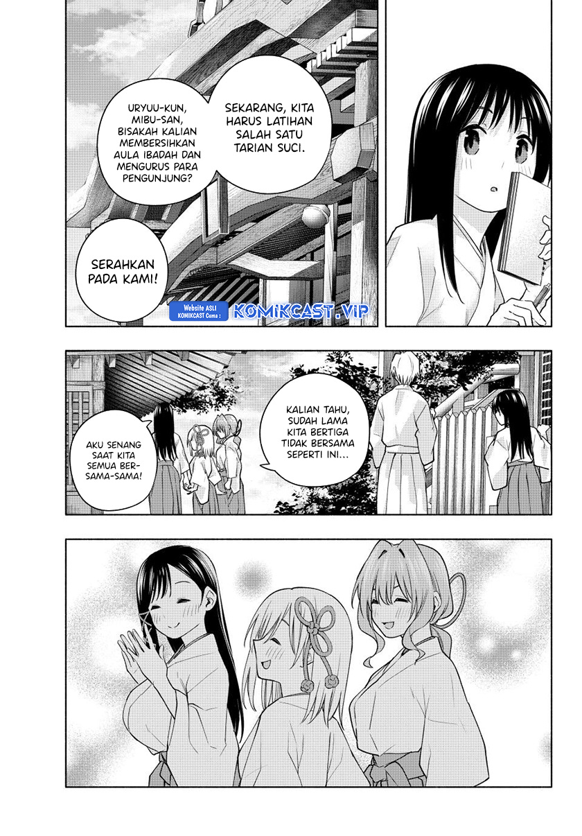 Amagami-san Chi no Enmusubi Chapter 97 Bahasa Indonesia