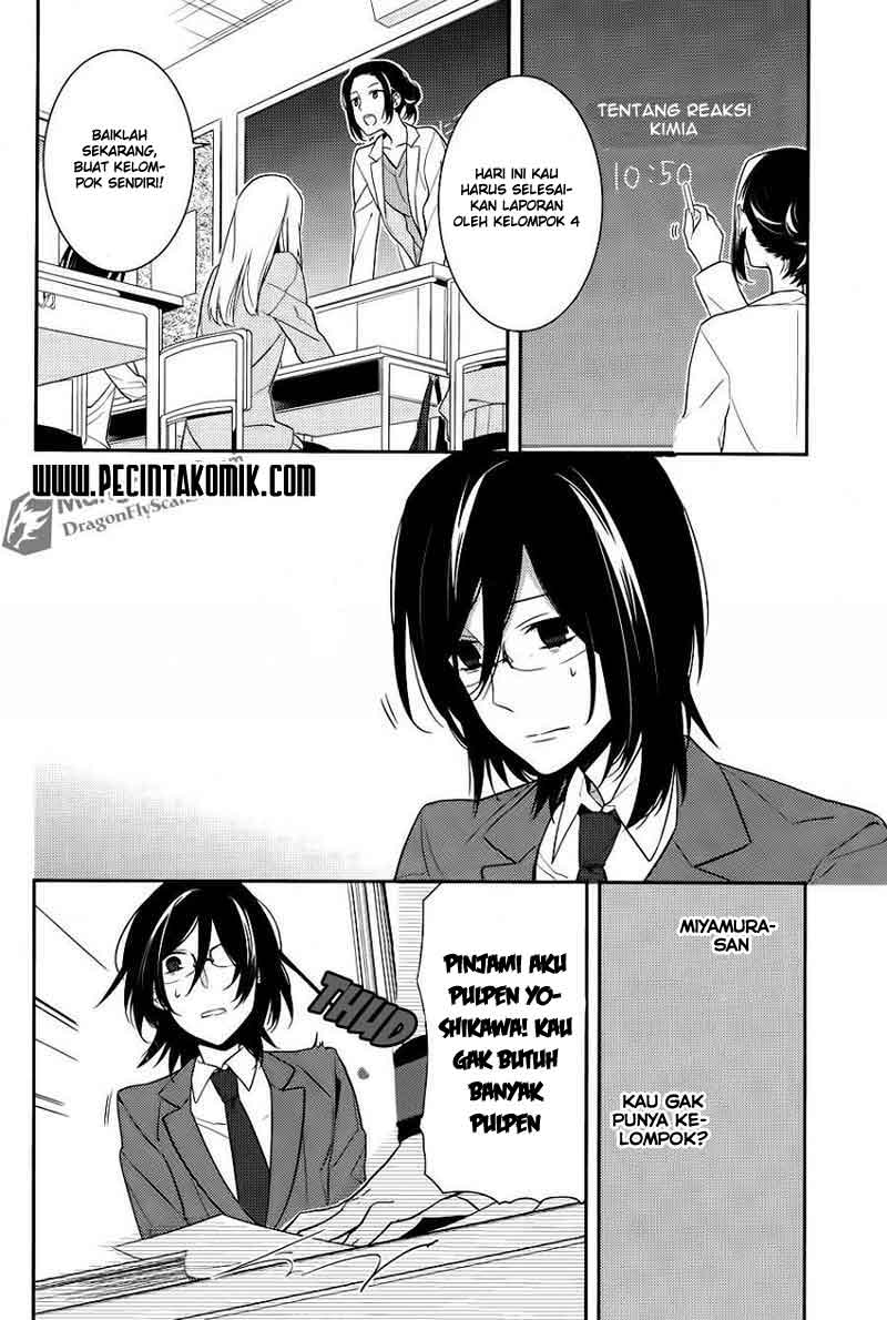 KomiknHorimiya Chapter 10