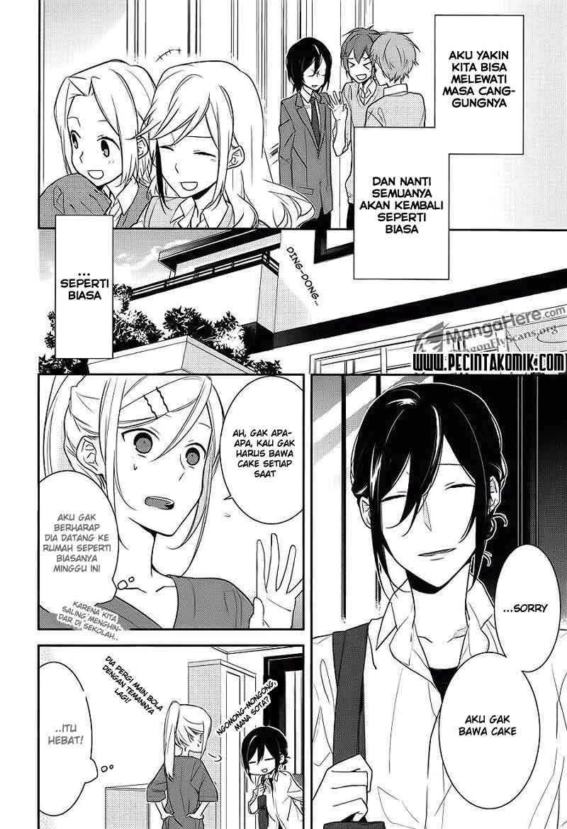 KomiknHorimiya Chapter 14