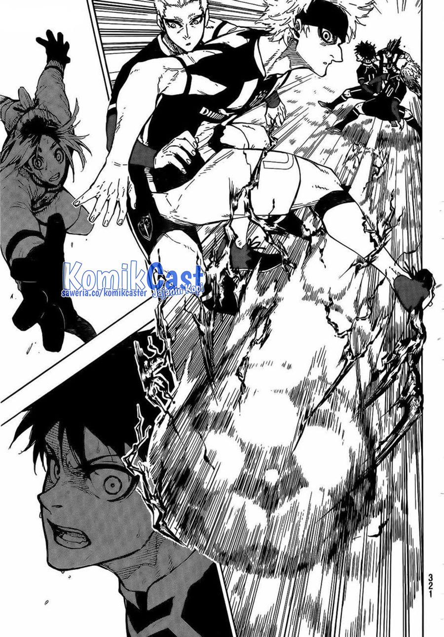 Blue Lock Chapter 228 Bahasa Indonesia