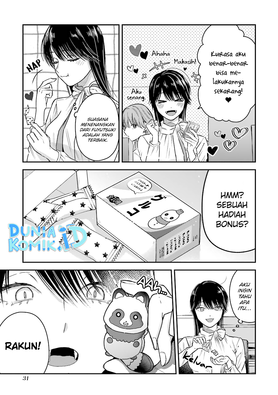 Ice Guy and the Cool Female Colleague Chapter 20.5 Bahasa Indonesia