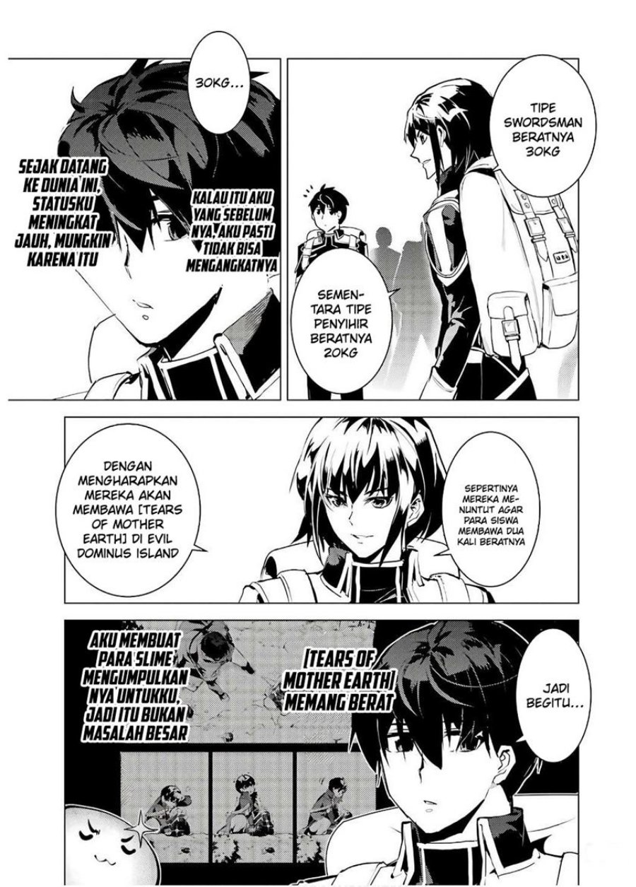 Tensei Kenja no Isekai Life: Daini no Shokugyou wo Ete, Sekai Saikyou ni narimashita Chapter 60.1 Bahasa Indonesia