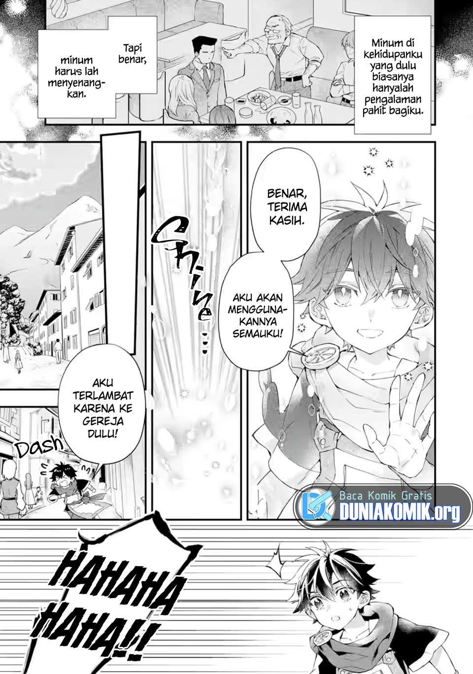 Kamitachi ni Hirowareta Otoko Chapter 42 Bahasa Indonesia