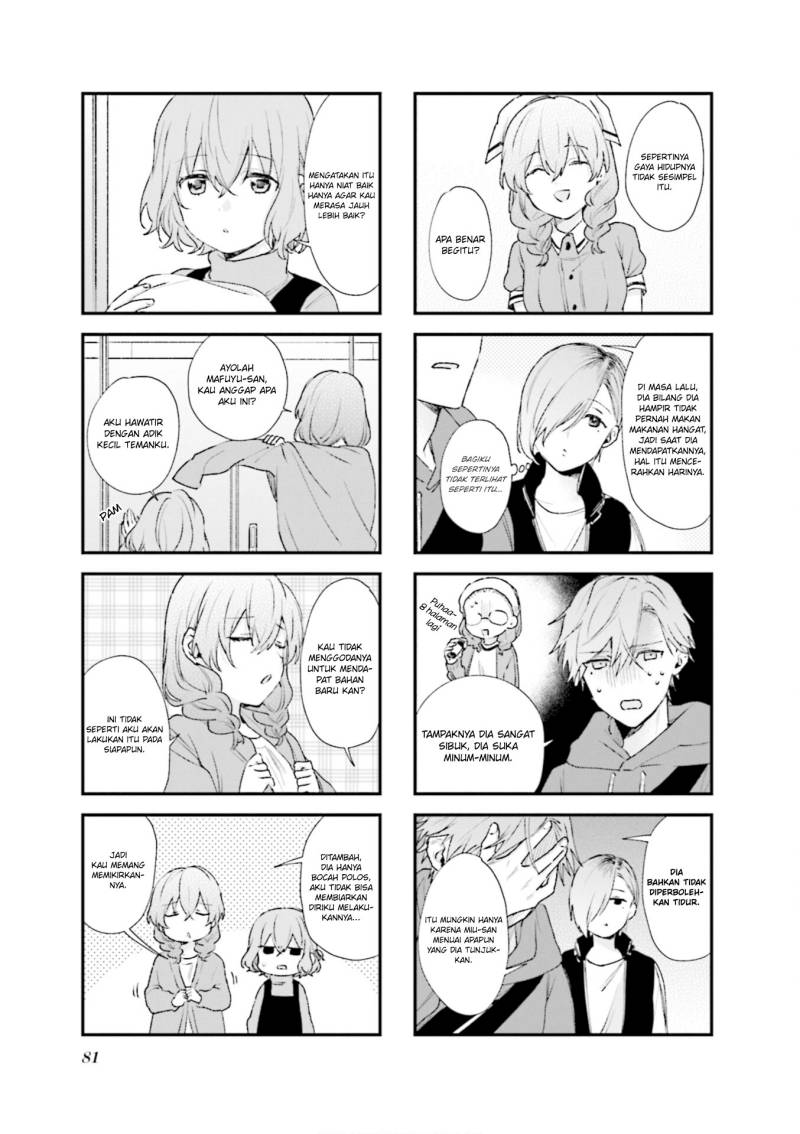 Blend S Chapter 95 Bahasa Indonesia