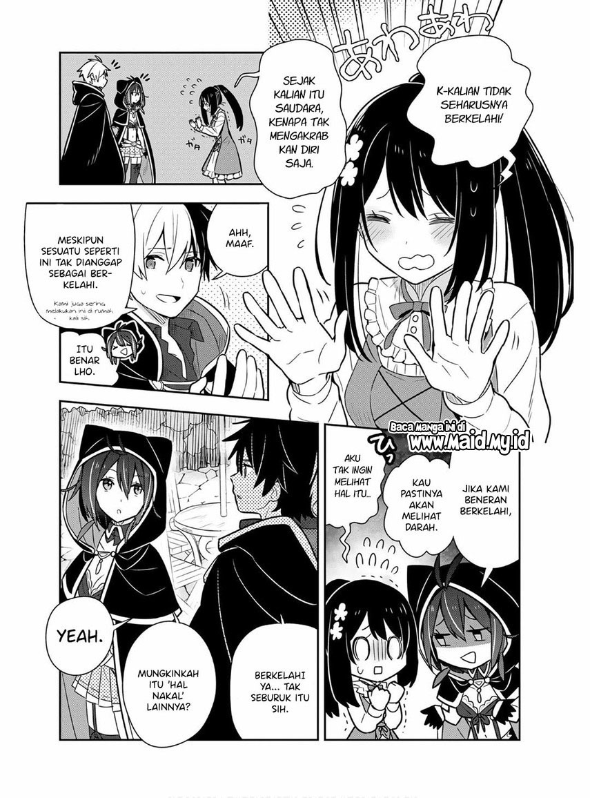 Konyaku Haki Sareta Reijo wo Hirotta Ore ga, Ikenai Koto wo Oshiekomu Oishi Mono wo Tabesasete Oshare wo Sasete, Sekaichi Shiawasena Shojo ni Produce! Chapter 14 Bahasa Indonesia