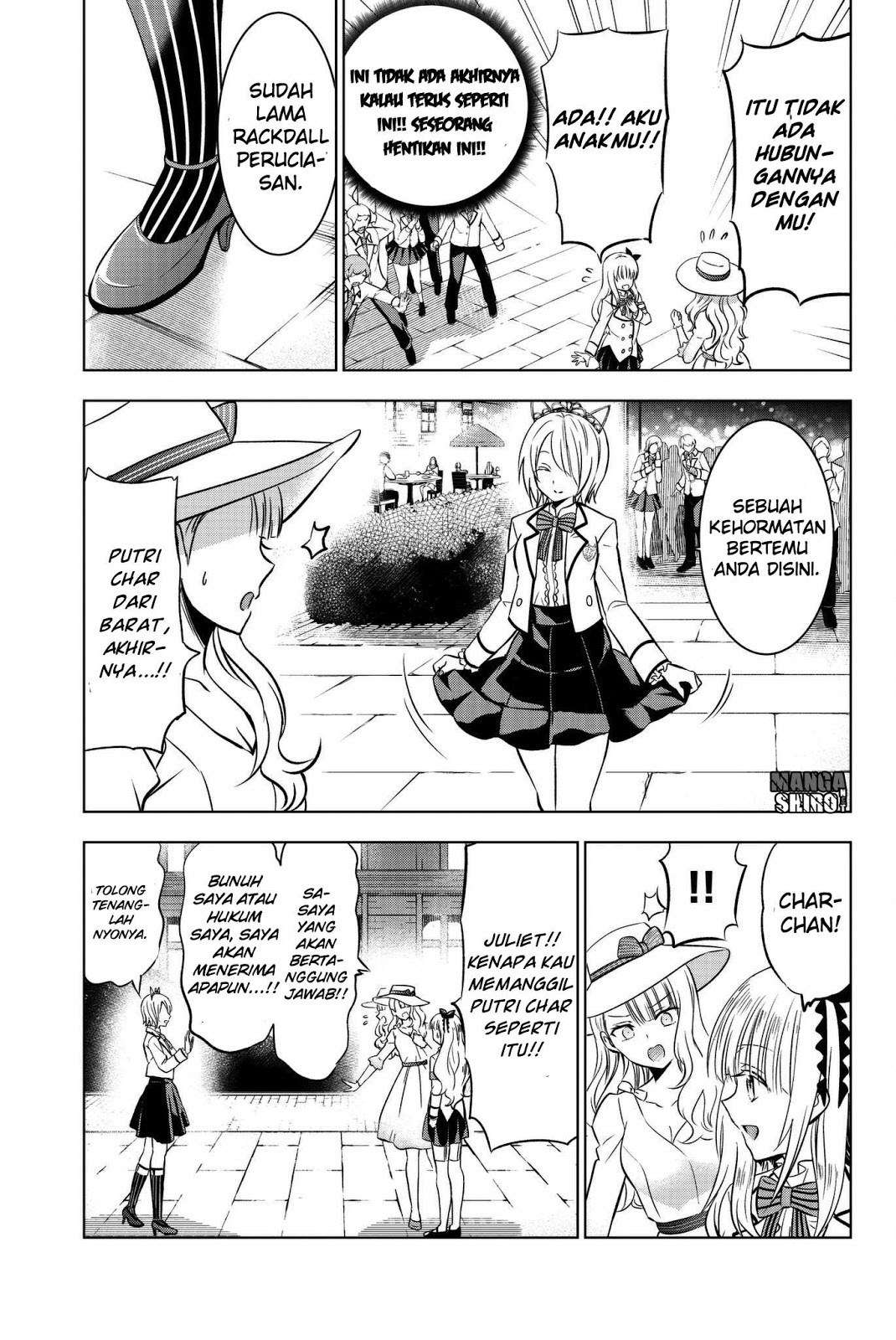 Kishuku Gakkou no Juliet Chapter 43 Bahasa Indonesia