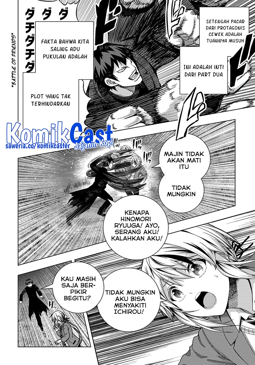 Is it Tough Being a Friend? Chapter 30 Bahasa Indonesia