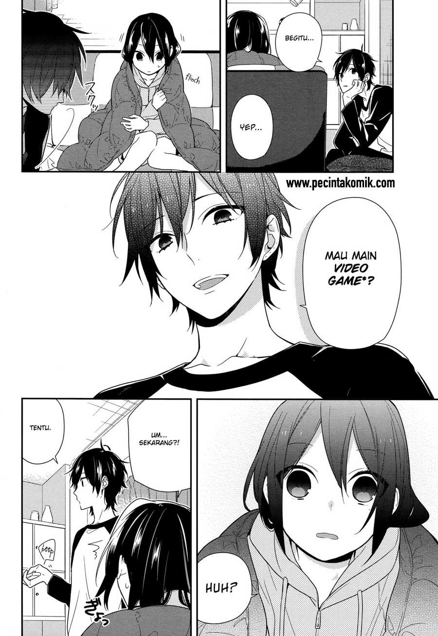 KomiknHorimiya Chapter 67