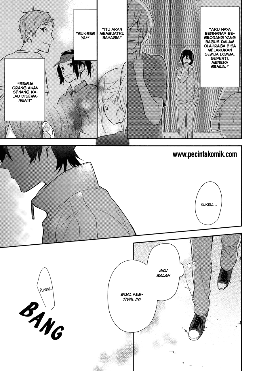 KomiknHorimiya Chapter 52