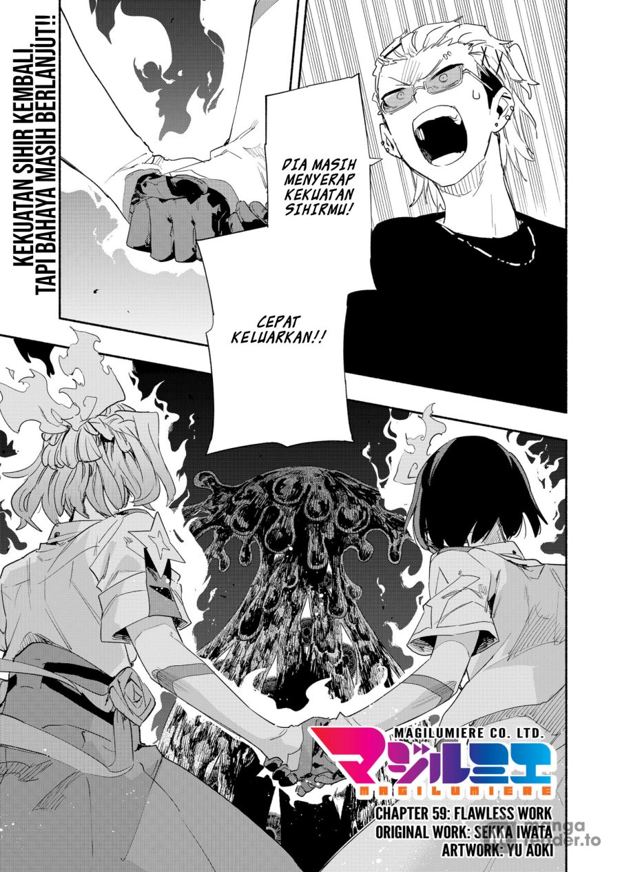 Kabushiki Gaisha MagiLumiere Chapter 59