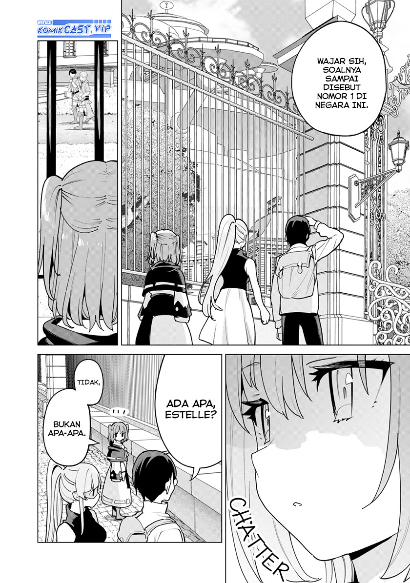 Gacha wo Mawashite Nakama wo Fuyasu Saikyou no Bishoujo Gundan wo Tsukuriagero Chapter 54 Bahasa Indonesia