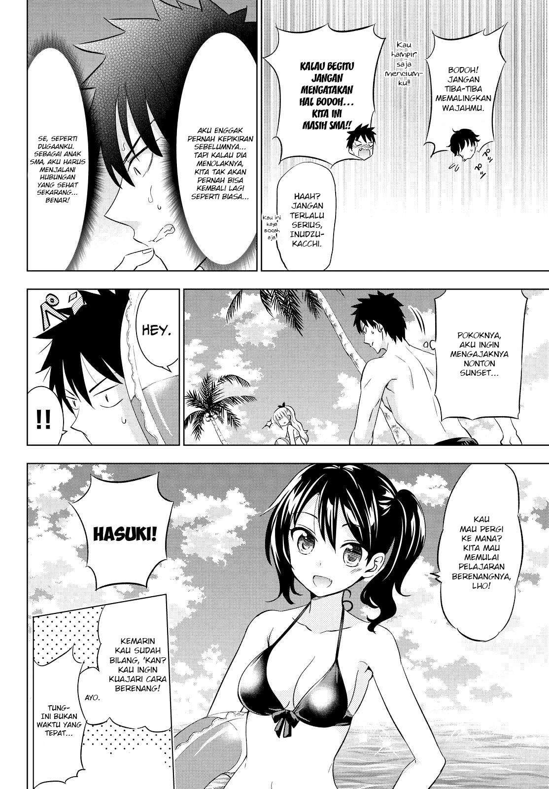 Kishuku Gakkou no Juliet Chapter 20 Bahasa Indonesia