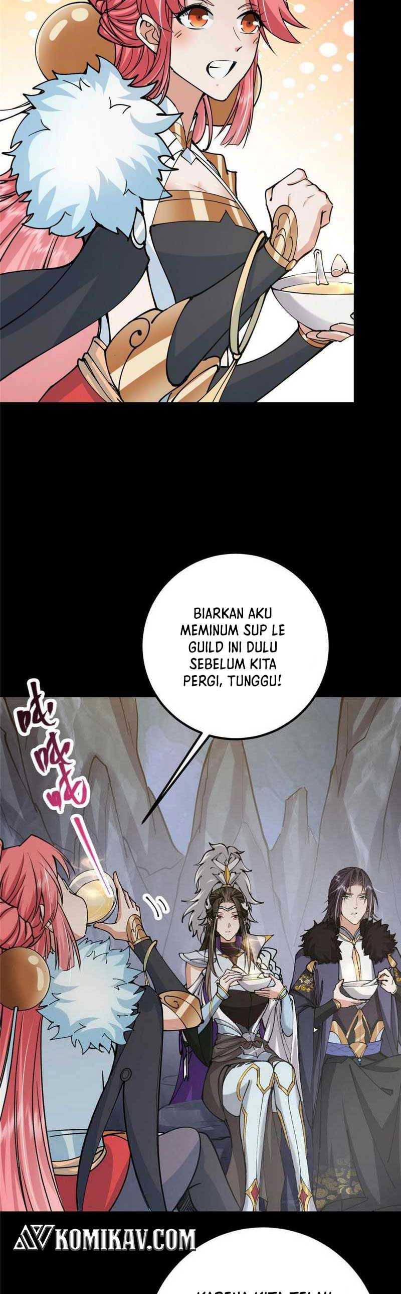 Keep A Low Profile, Sect Leader Chapter 243 Bahasa Indonesia