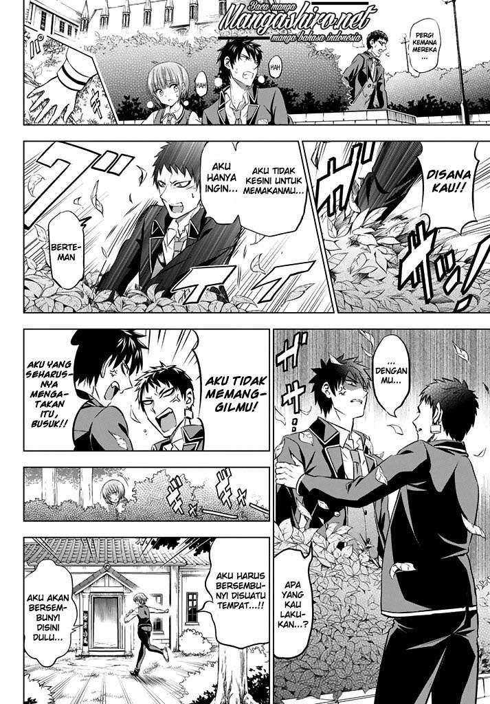 Kishuku Gakkou no Juliet Chapter 35 Bahasa Indonesia