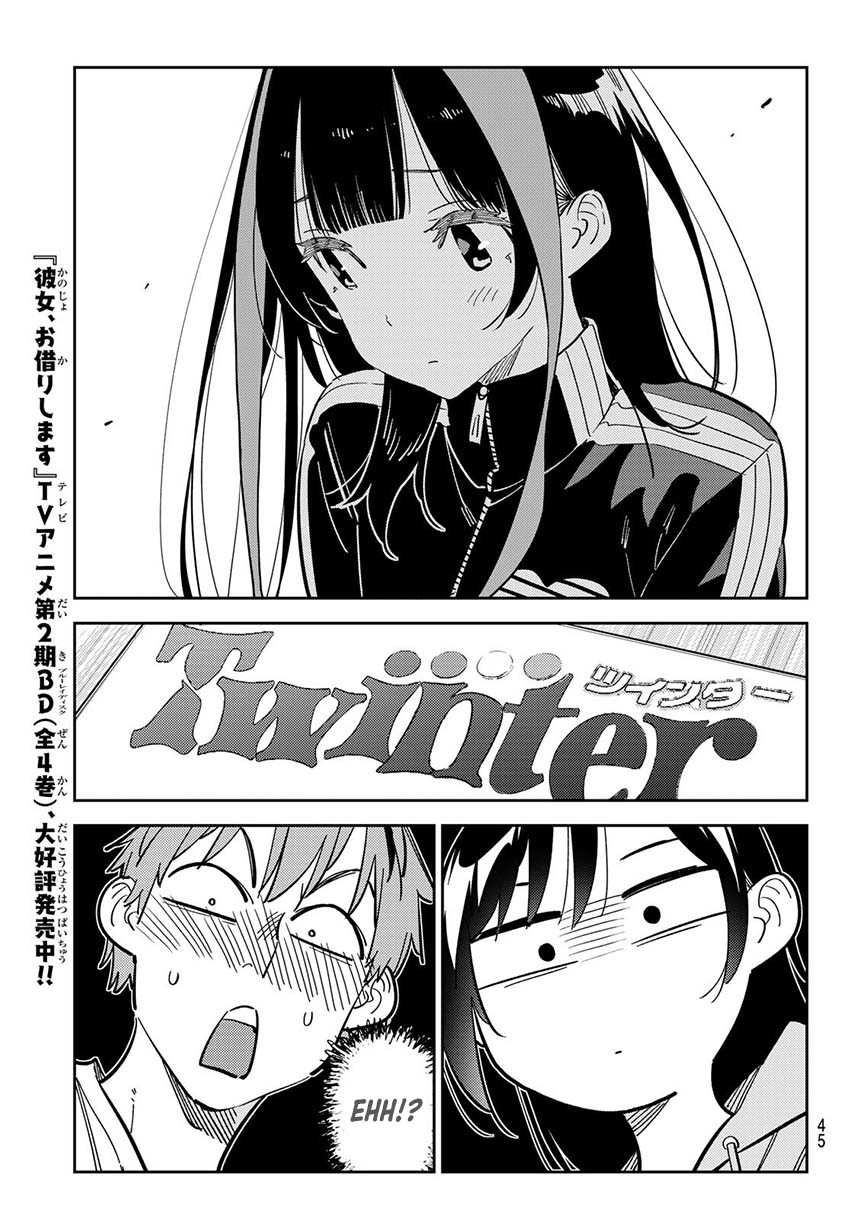 Kanojo, Okarishimasu Chapter 284 Bahasa Indonesia