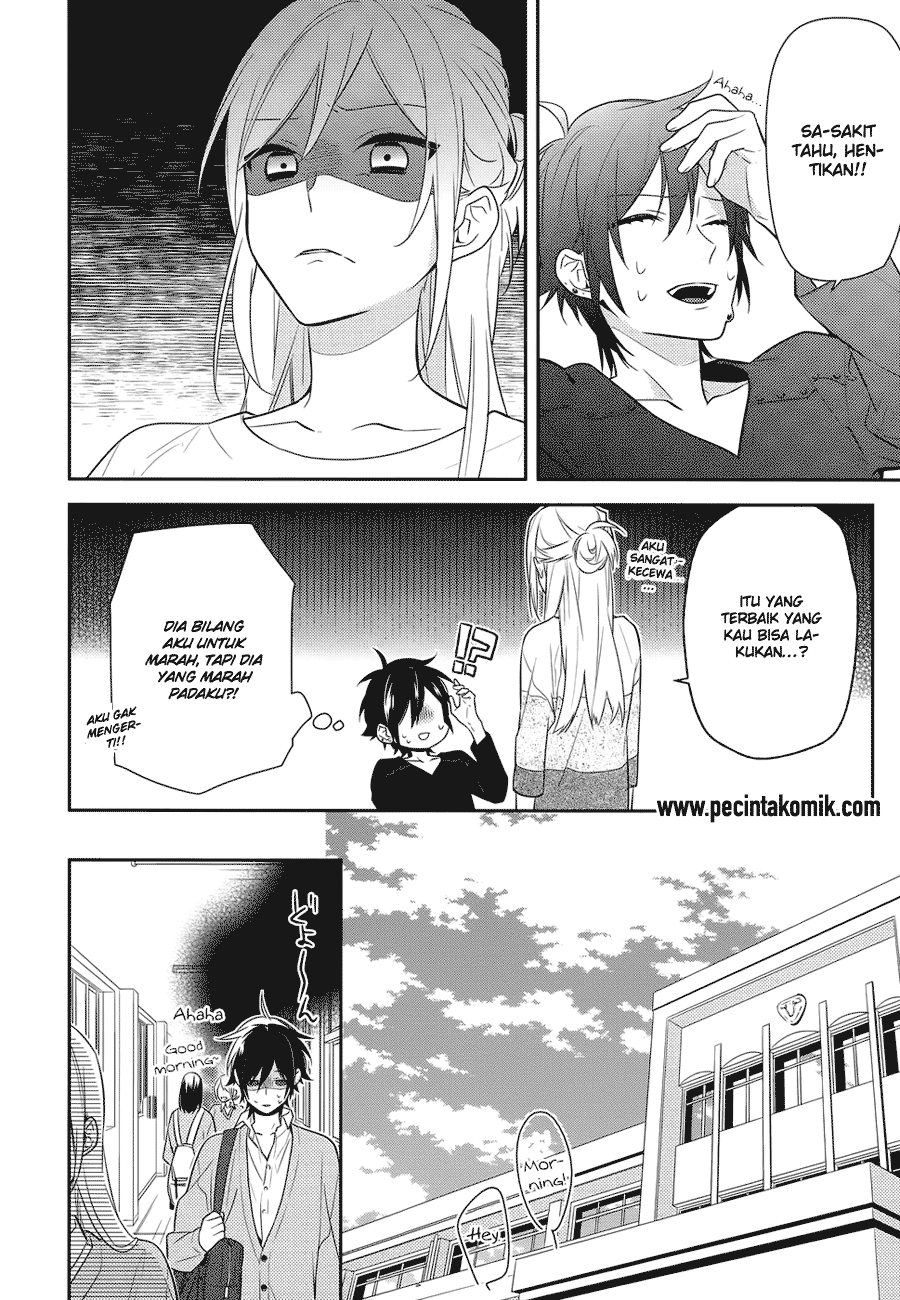 KomiknHorimiya Chapter 43