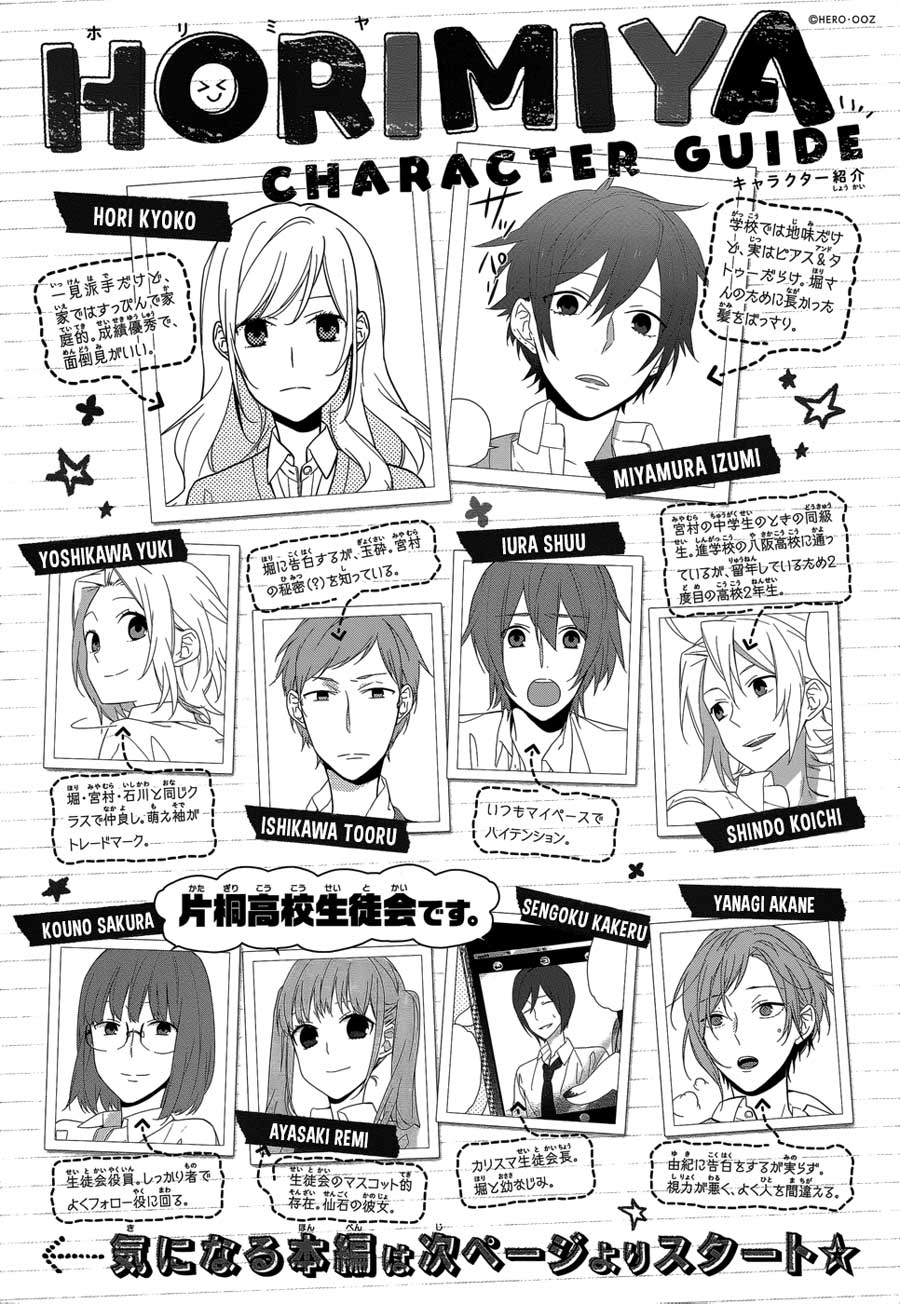 KomiknHorimiya Chapter 48