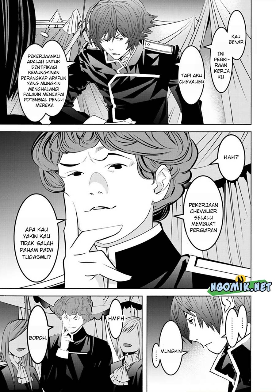 Sacred Chevalier Chapter 09 Bahasa Indonesia
