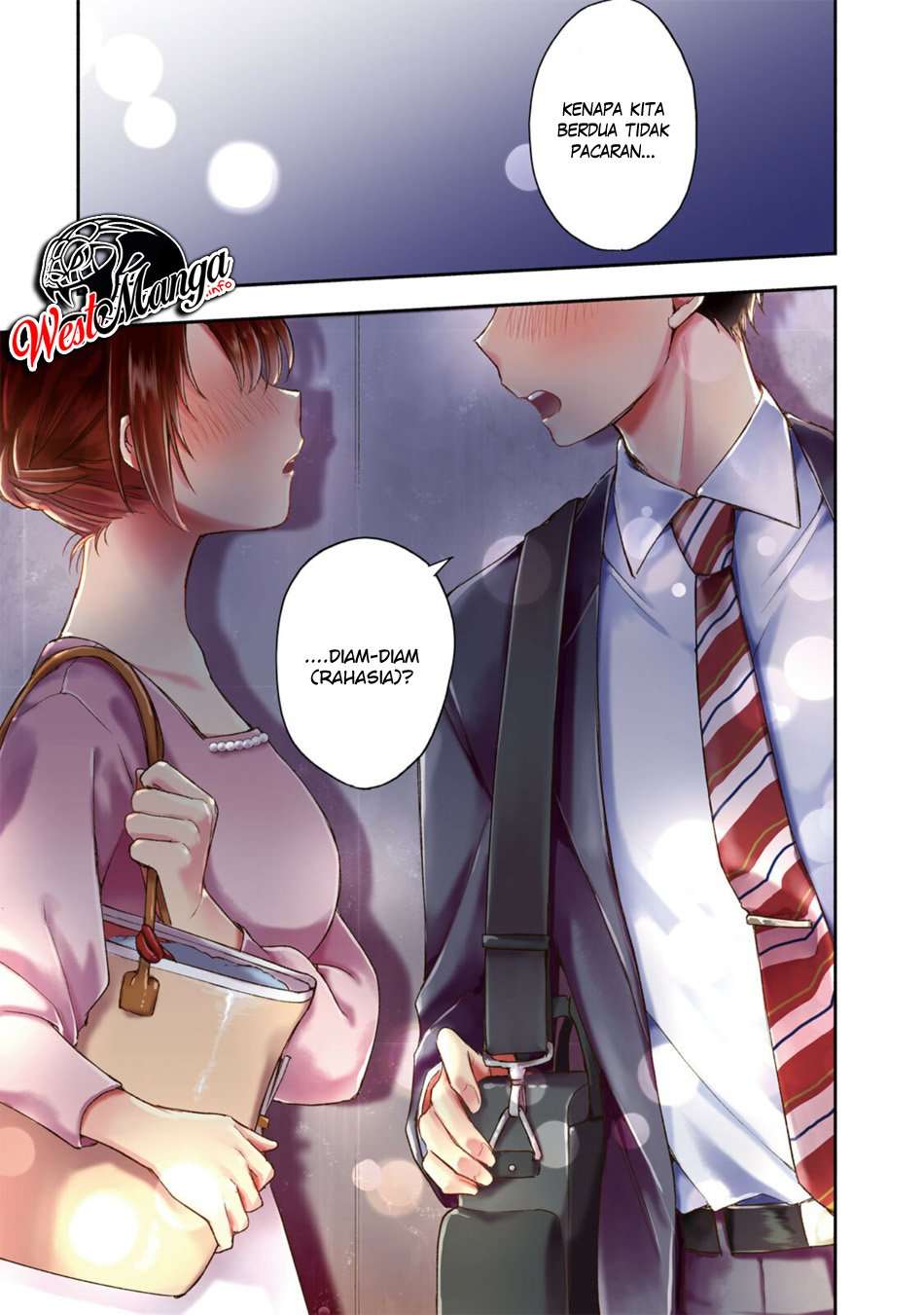 Kono Kaisha ni Suki na Hito ga Imasu Chapter 01 Bahasa Indonesia