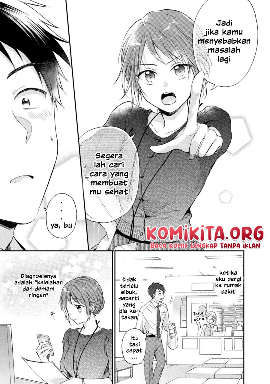 Kono Kaisha ni Suki na Hito ga Imasu Chapter 13 Bahasa Indonesia