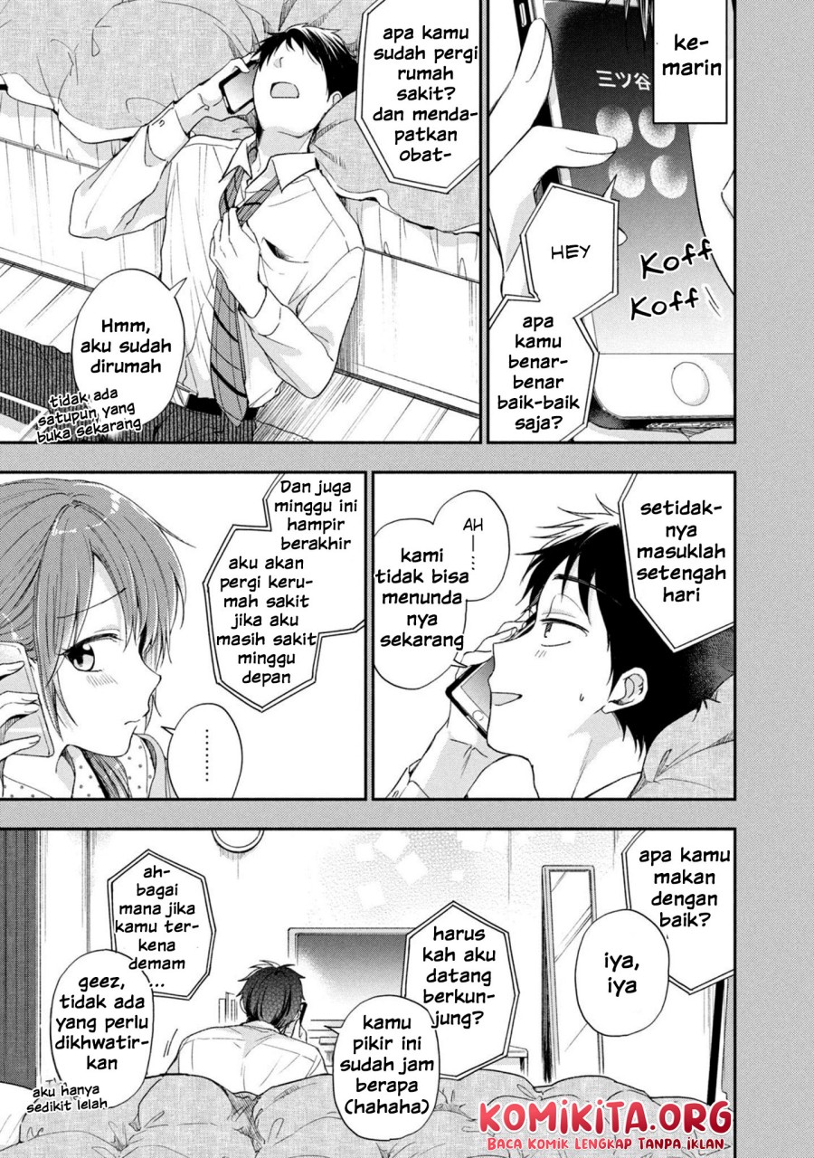 Kono Kaisha ni Suki na Hito ga Imasu Chapter 13 Bahasa Indonesia