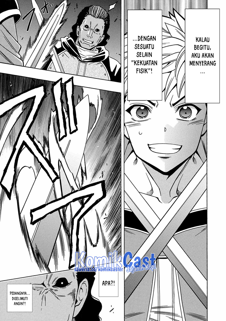 Kenja no Mago Chapter 77 Bahasa Indonesia